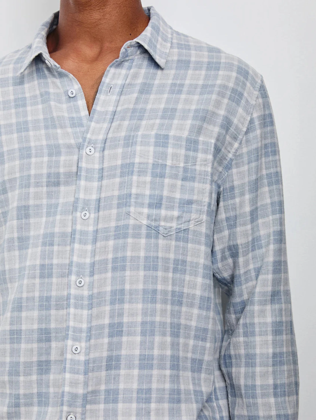 Wyatt Shirt - Gentle Shore Mélange