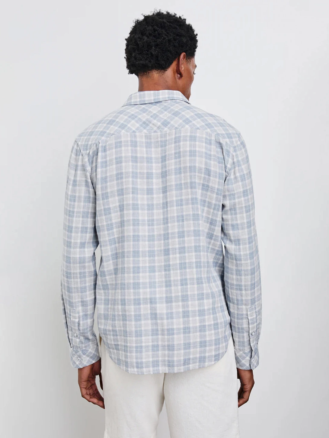 Wyatt Shirt - Gentle Shore Mélange