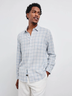 Wyatt Shirt - Gentle Shore Mélange