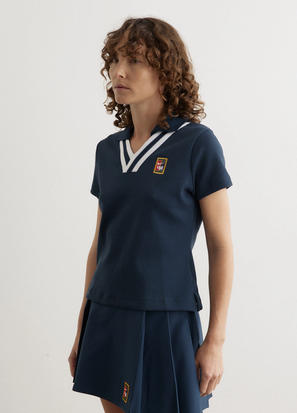 x YOON Short Sleeve Polo Top