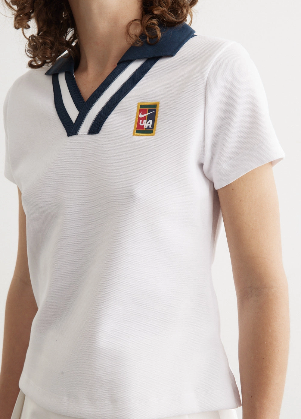 x YOON Short Sleeve Polo Top