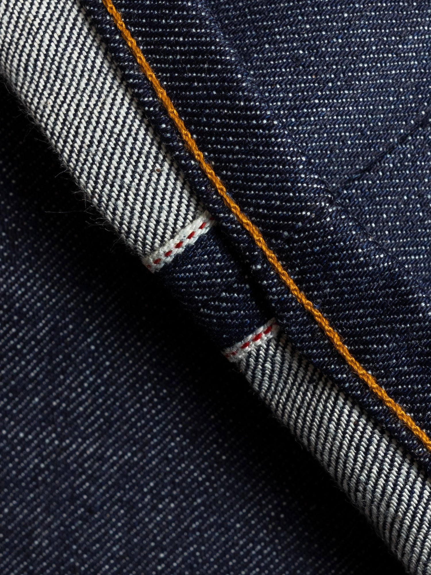 X001 13.5oz Cone Mills Selvedge Denim - Spikes Fit