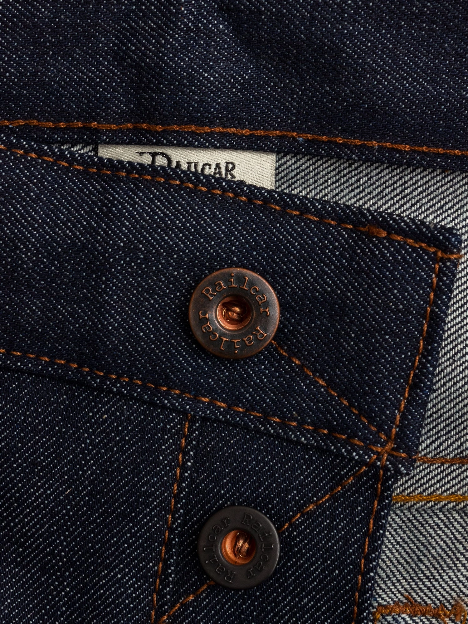 X001 13.5oz Cone Mills Selvedge Denim - Spikes Fit