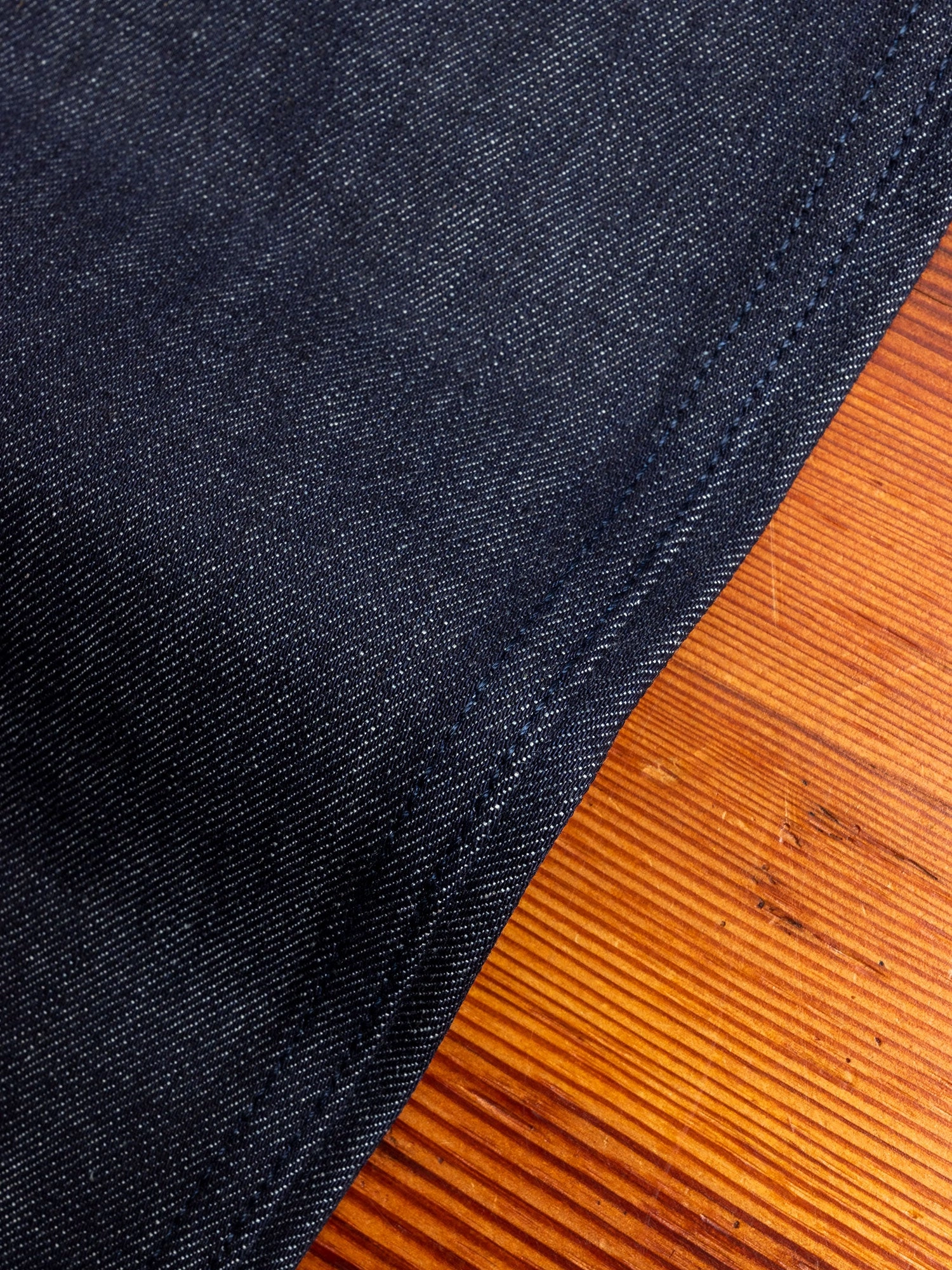 X001 13.5oz Cone Mills Selvedge Denim - Spikes Fit
