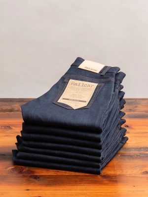 X001 13.5oz Cone Mills Selvedge Denim - Spikes Fit