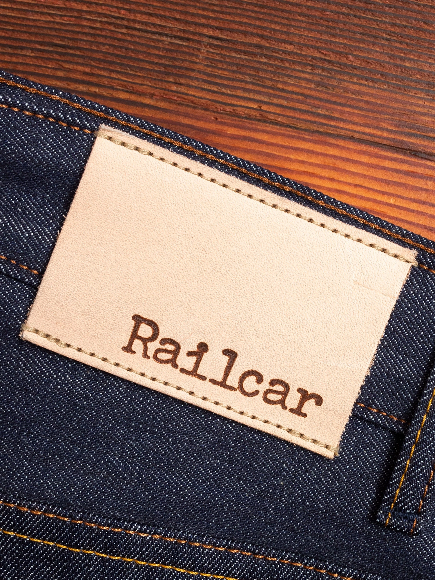 X001 13.5oz Cone Mills Selvedge Denim - Spikes Fit