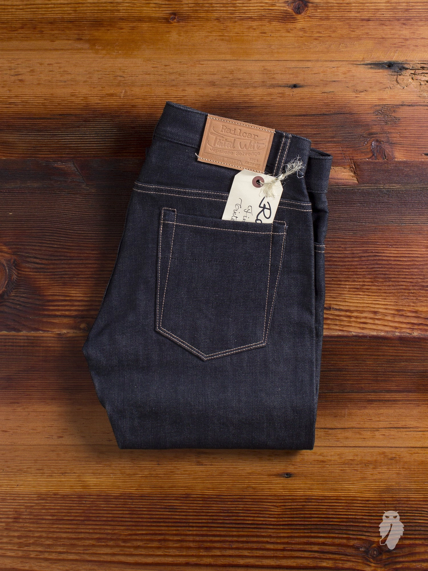 X019 Tinted Weft 13.75oz Selvedge Denim - Spikes Fit