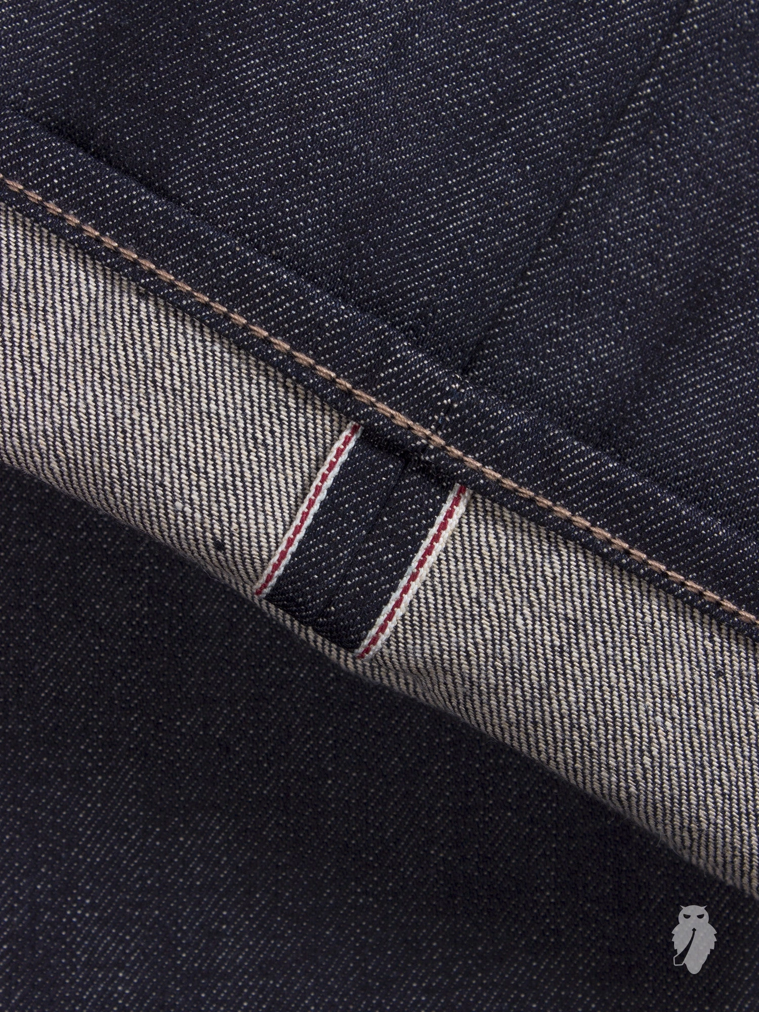 X019 Tinted Weft 13.75oz Selvedge Denim - Spikes Fit