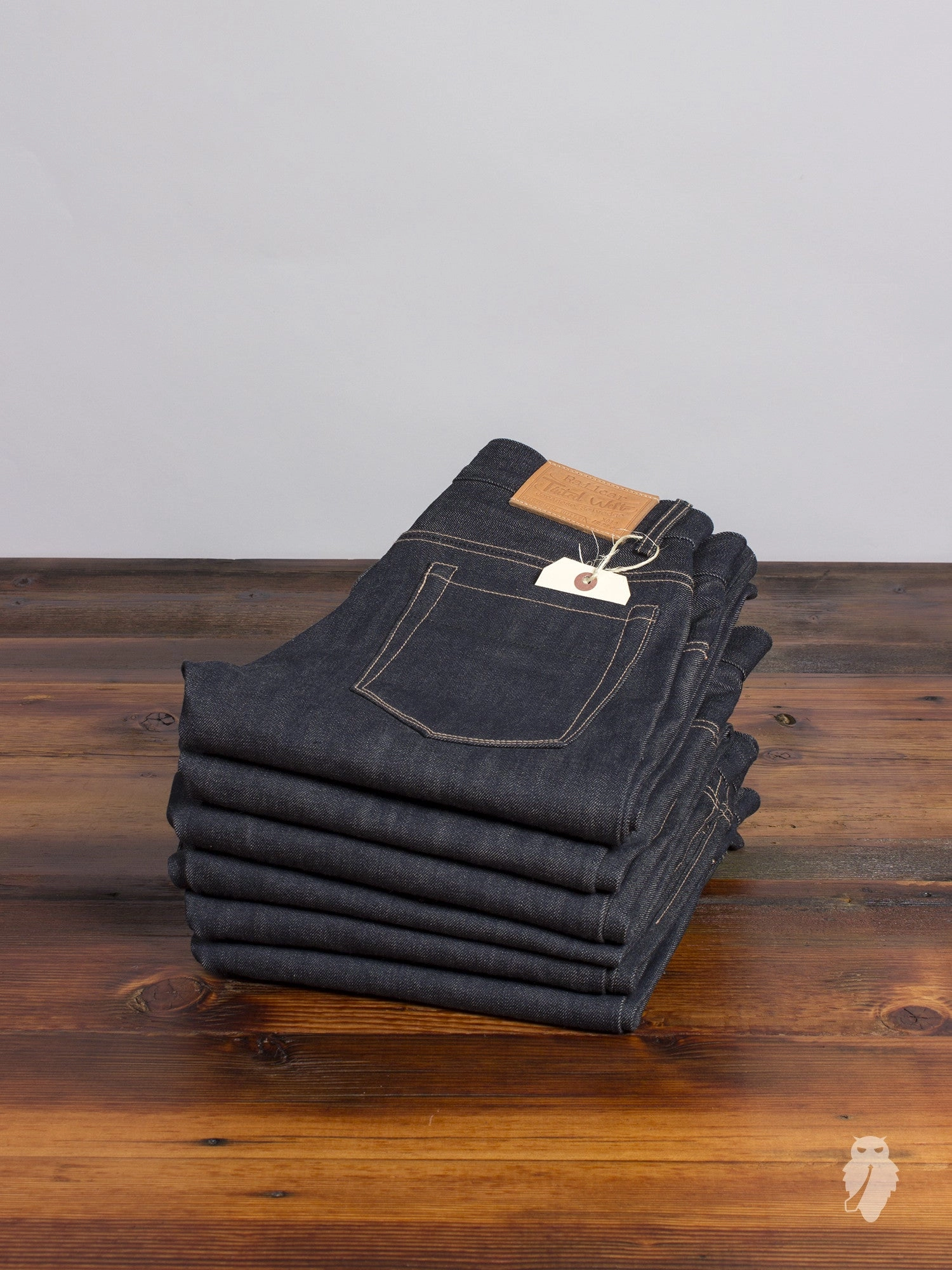 X019 Tinted Weft 13.75oz Selvedge Denim - Spikes Fit