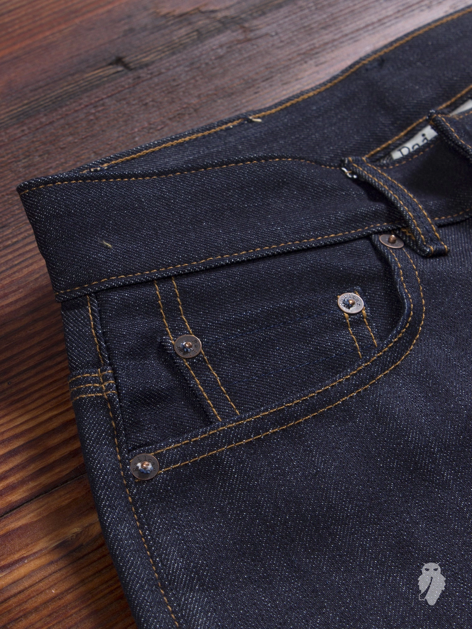 X020 Kaihara 14oz Selvedge Denim - Spikes Fit