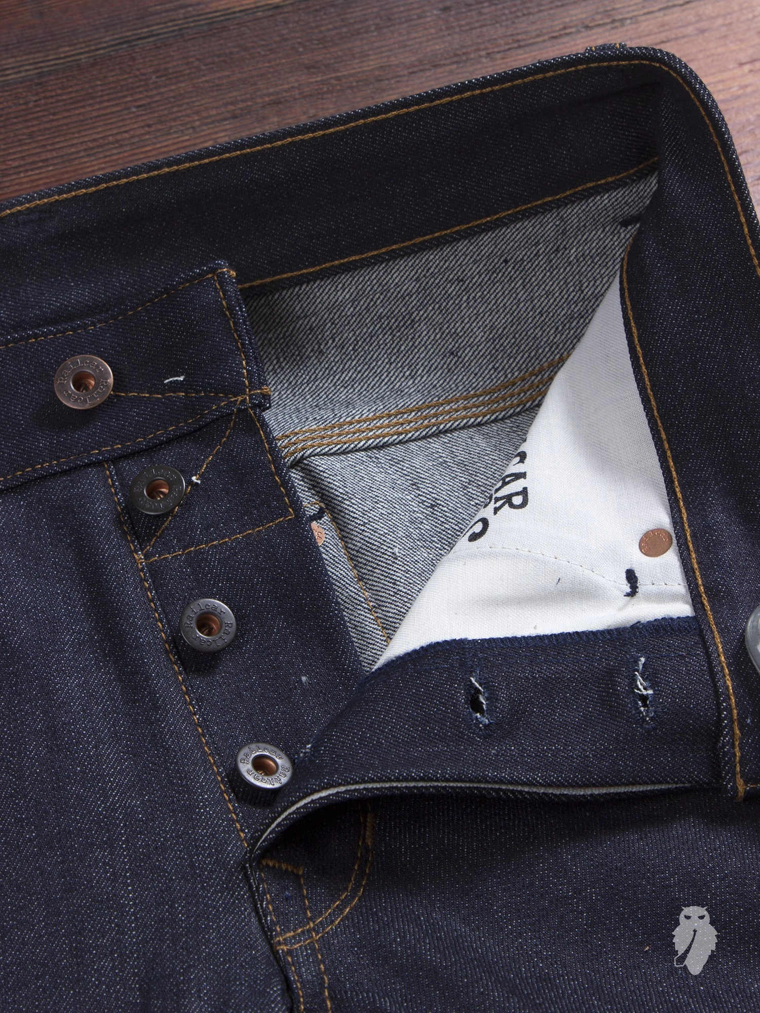 X020 Kaihara 14oz Selvedge Denim - Spikes Fit