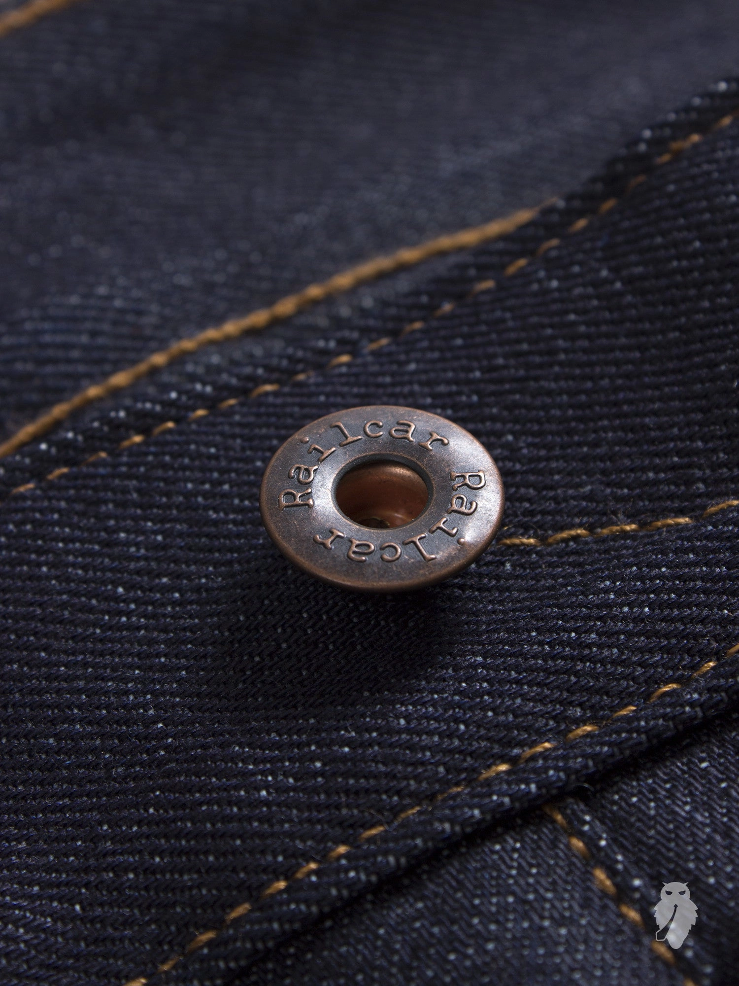 X020 Kaihara 14oz Selvedge Denim - Spikes Fit