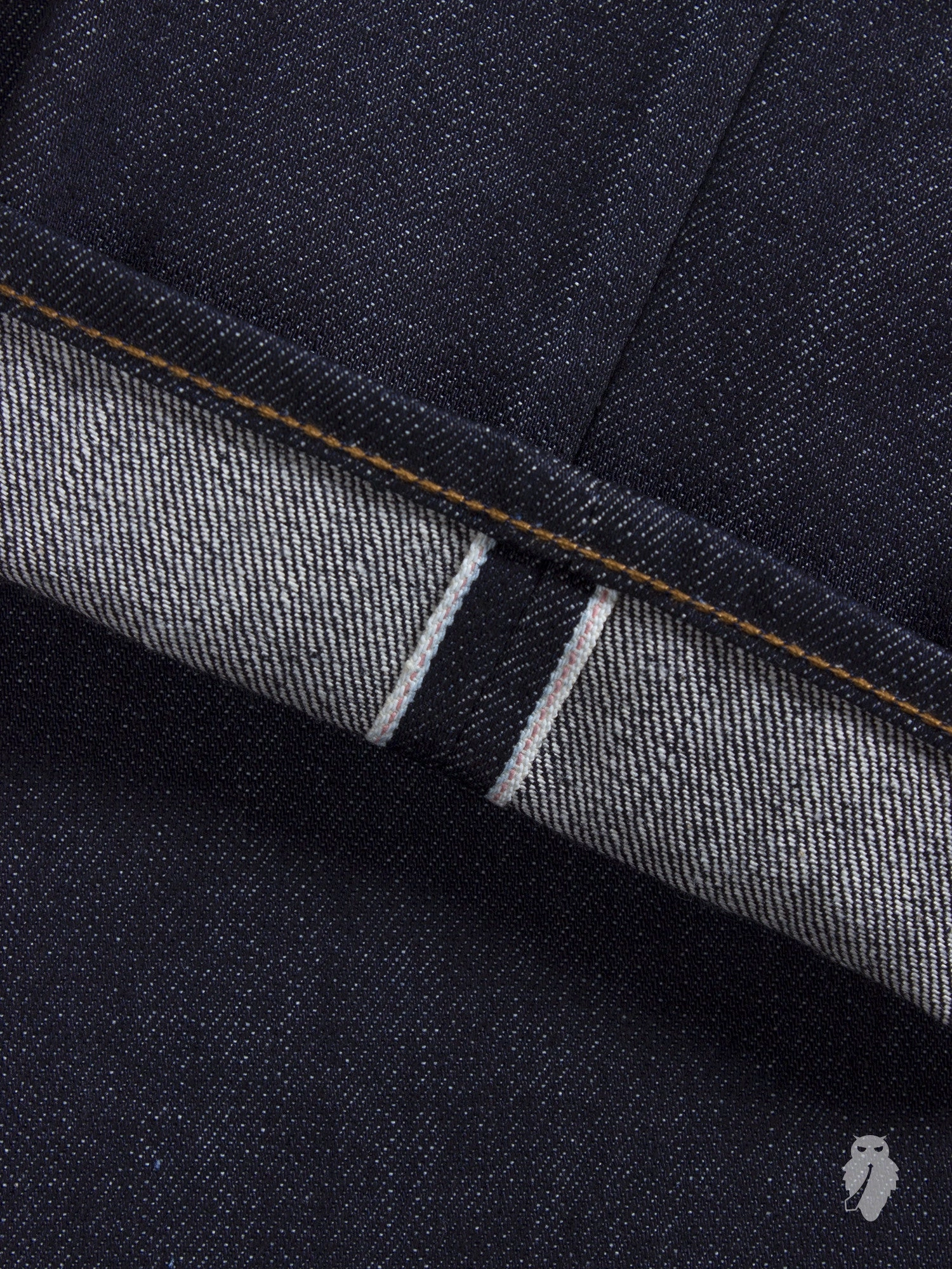 X020 Kaihara 14oz Selvedge Denim - Spikes Fit