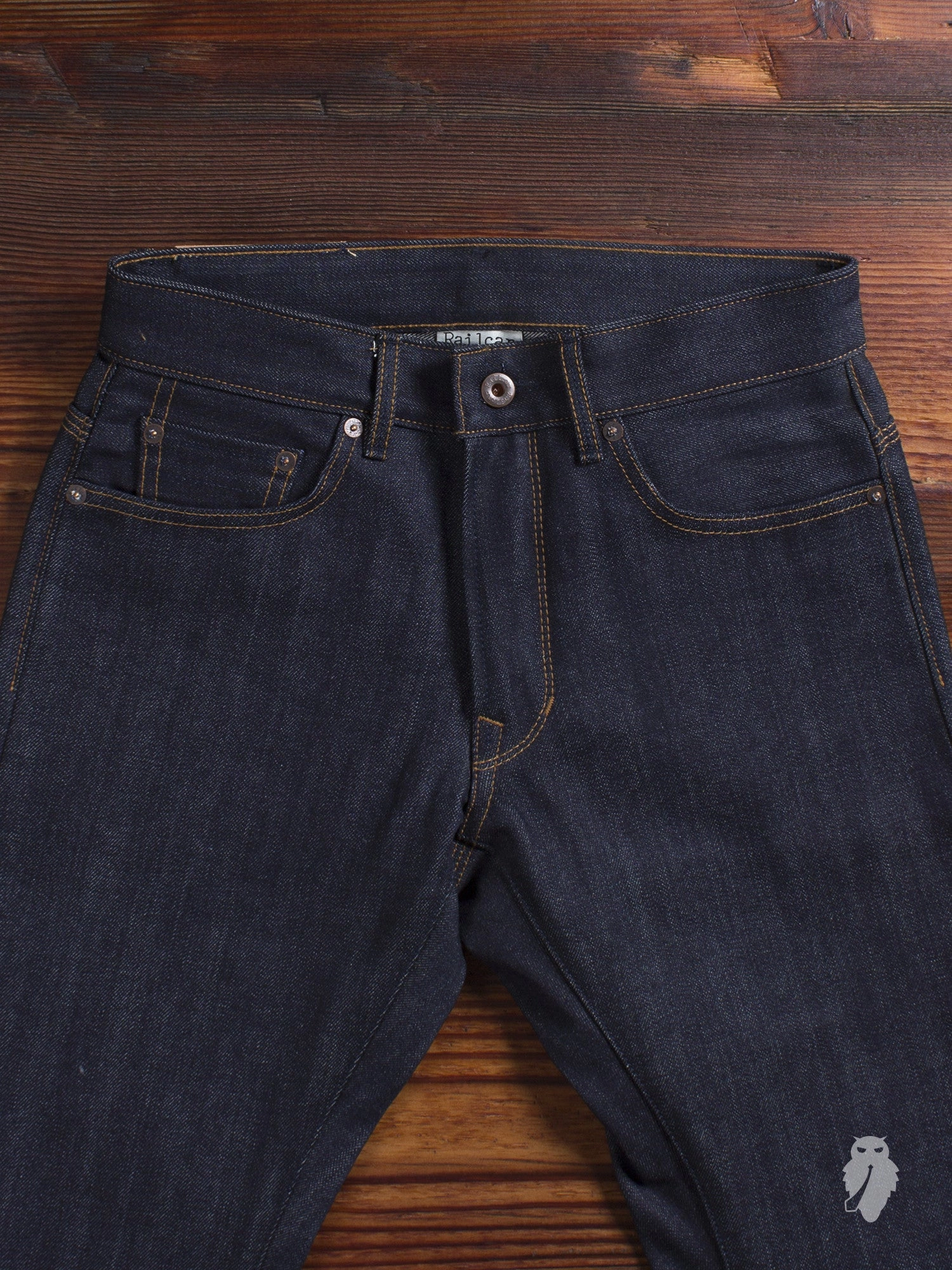 X020 Kaihara 14oz Selvedge Denim - Spikes Fit