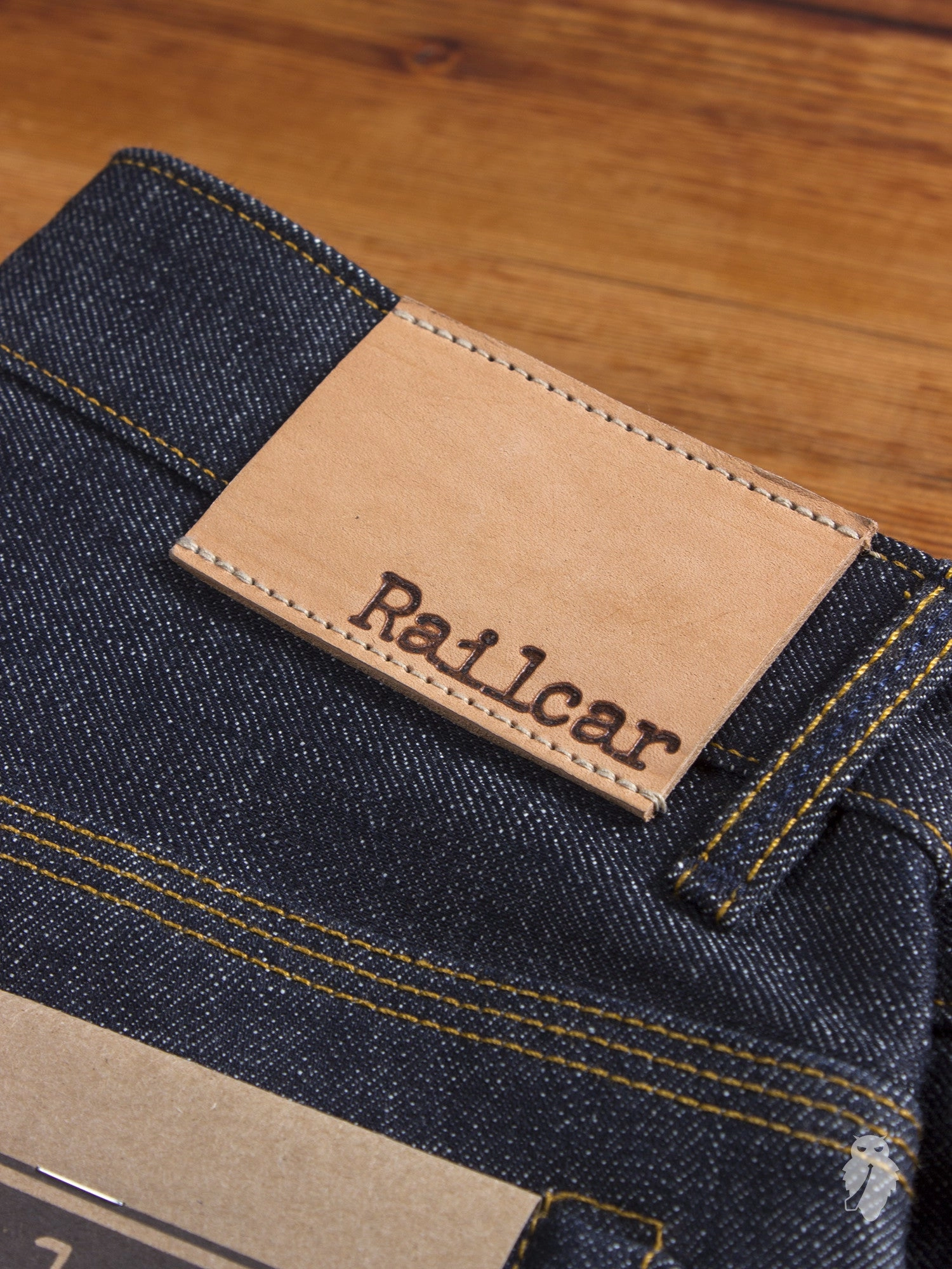 x021 Kuroki 14.25oz Selvedge Denim - Spikes Fit