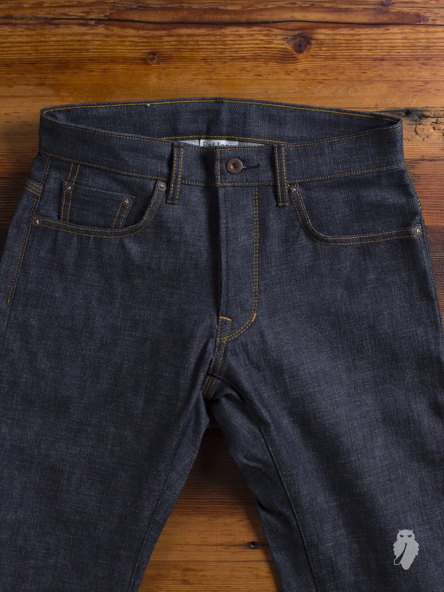 x021 Kuroki 14.25oz Selvedge Denim - Spikes Fit