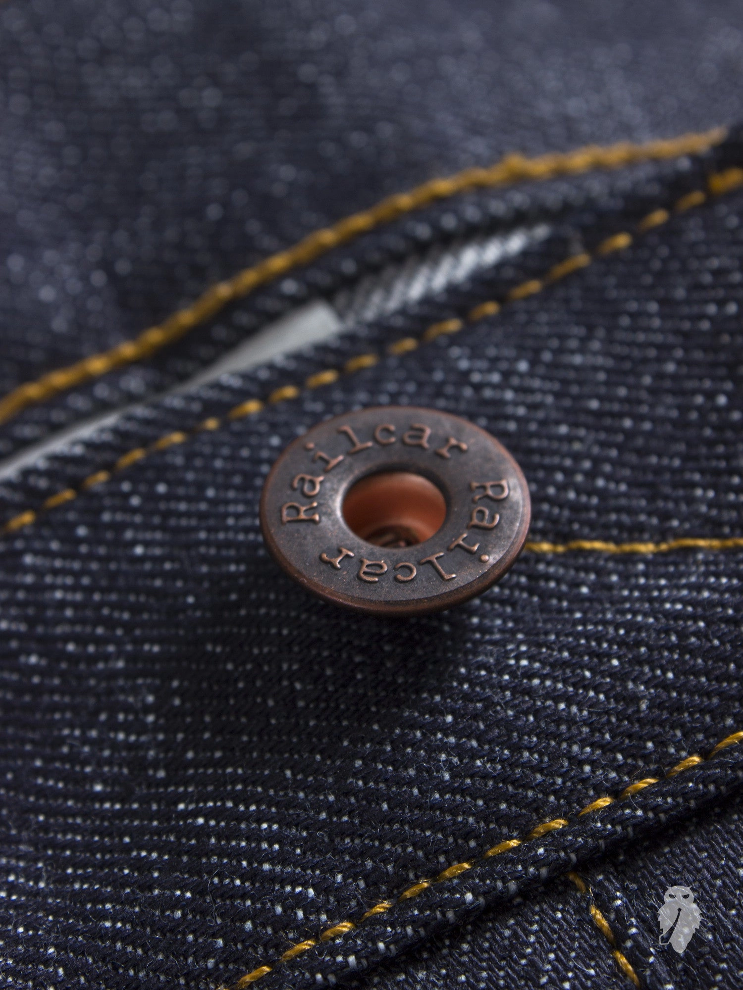 x021 Kuroki 14.25oz Selvedge Denim - Spikes Fit