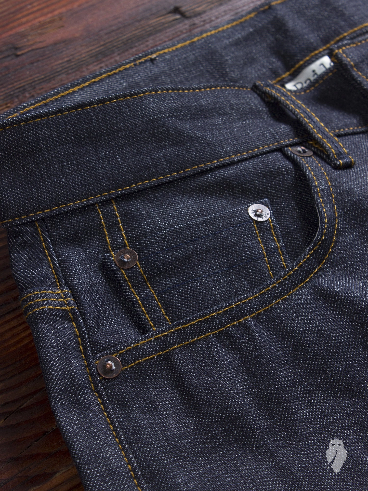 x021 Kuroki 14.25oz Selvedge Denim - Spikes Fit