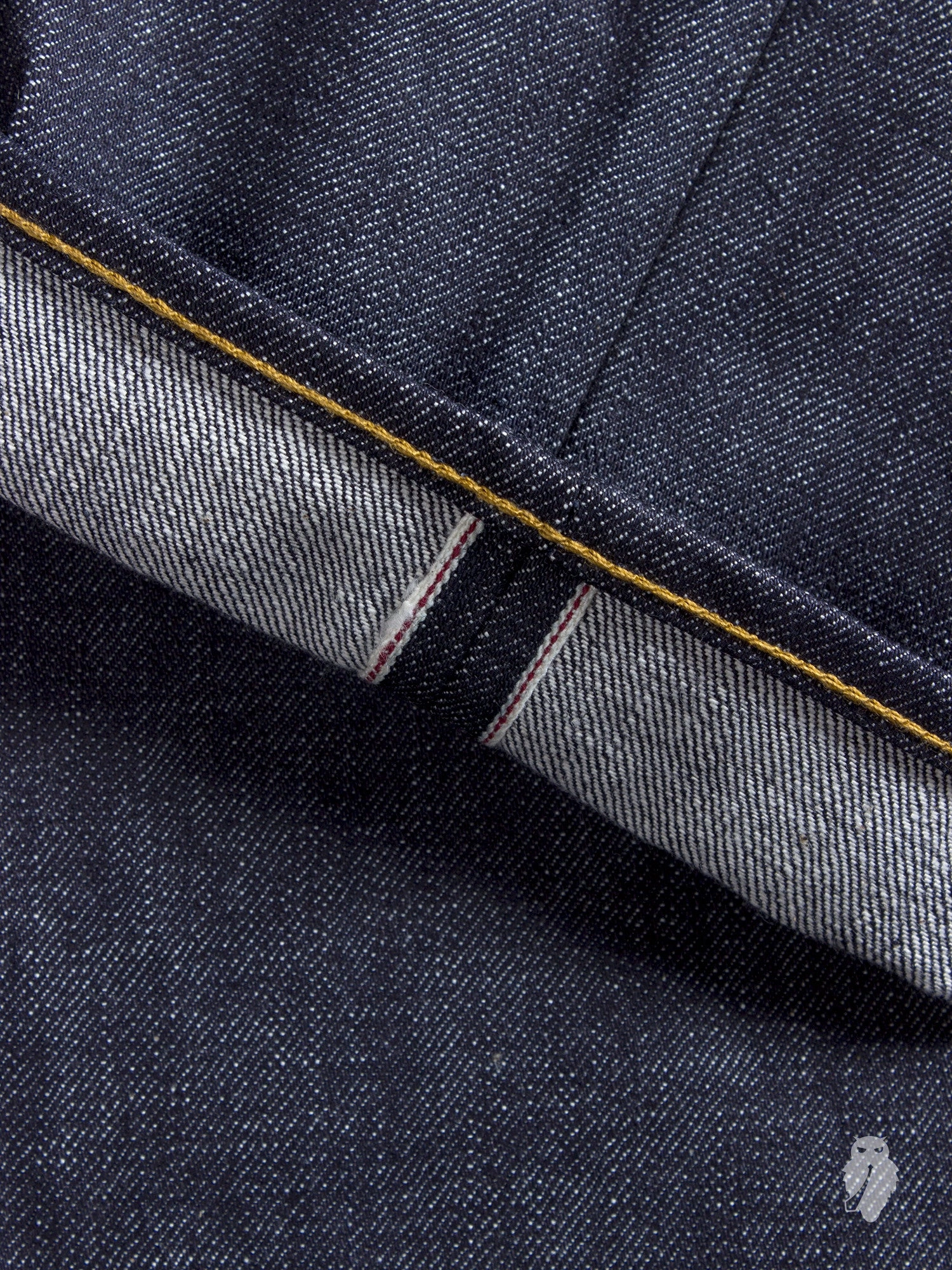 x021 Kuroki 14.25oz Selvedge Denim - Spikes Fit