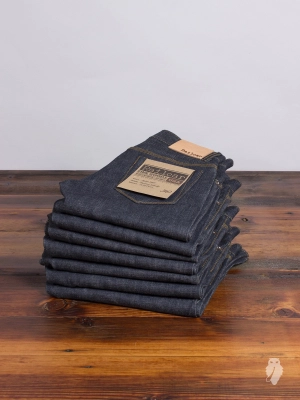 x021 Kuroki 14.25oz Selvedge Denim - Spikes Fit
