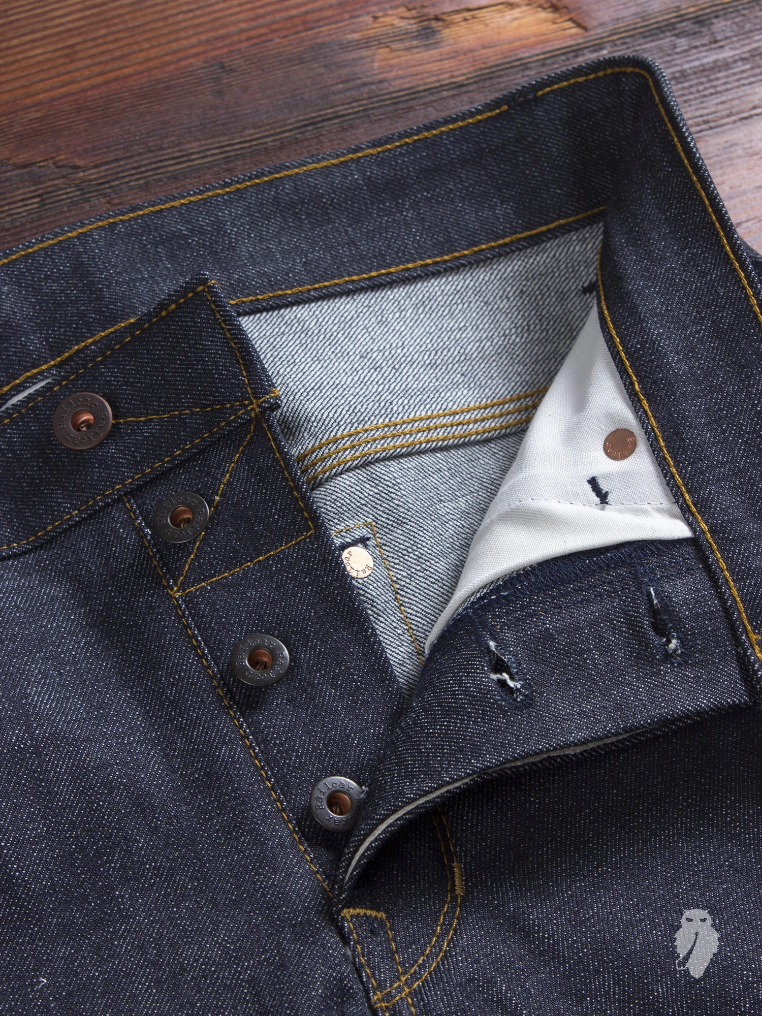 x021 Kuroki 14.25oz Selvedge Denim - Spikes Fit