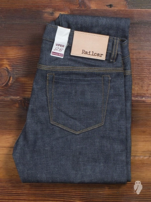 X021 Kuroki 14.25oz Women's Selvedge Denim - Viper Fit