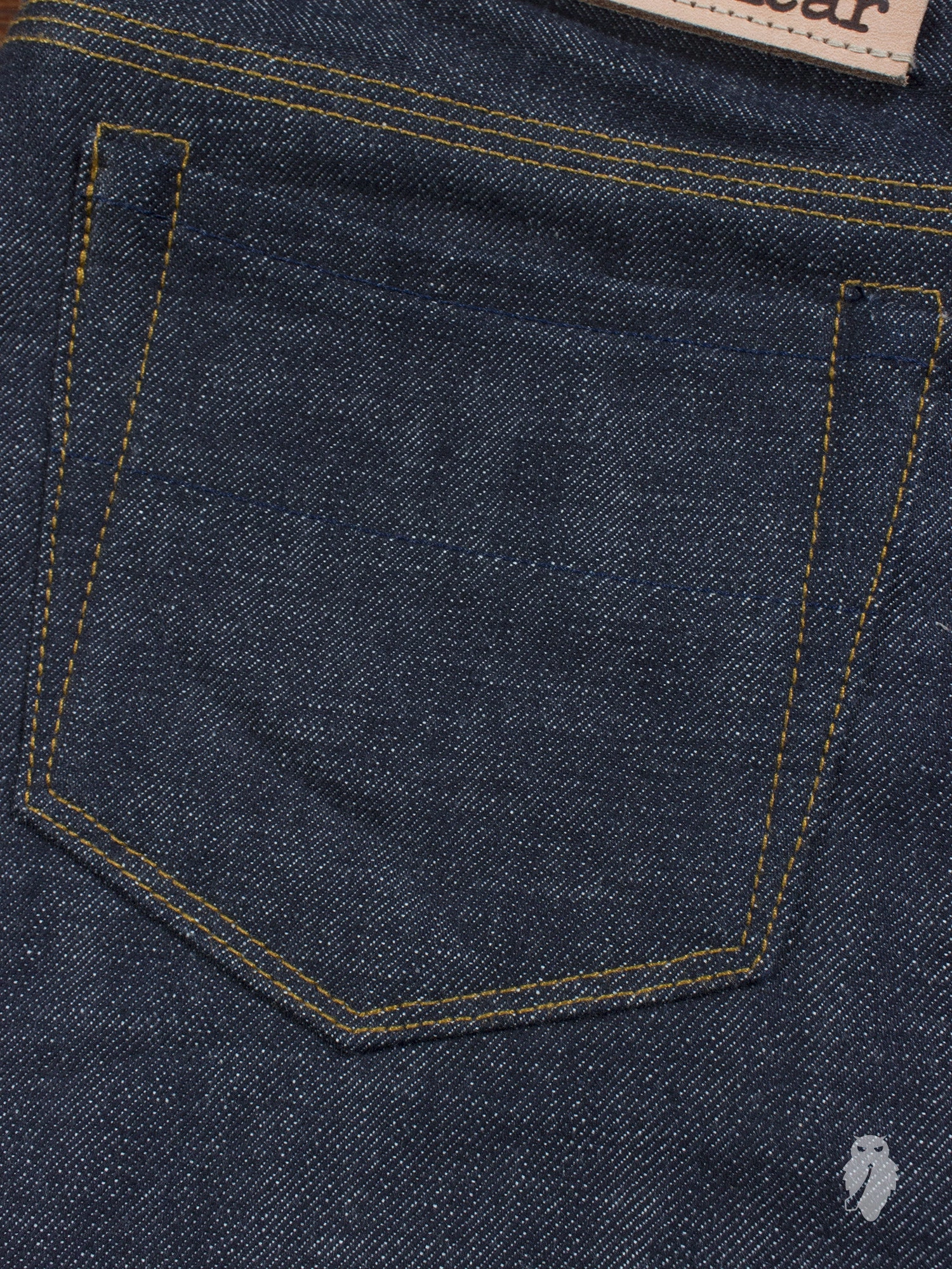 X021 Kuroki 14.25oz Women's Selvedge Denim - Viper Fit