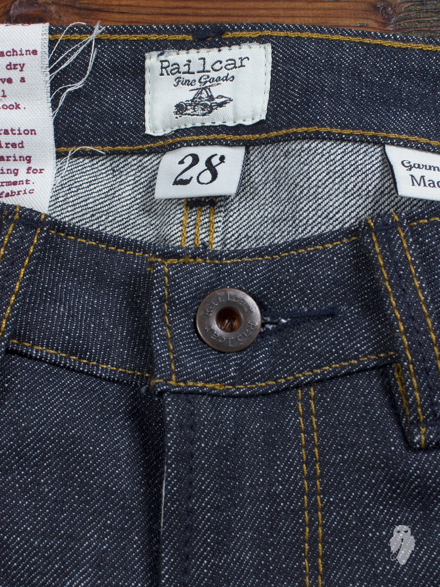 X021 Kuroki 14.25oz Women's Selvedge Denim - Viper Fit