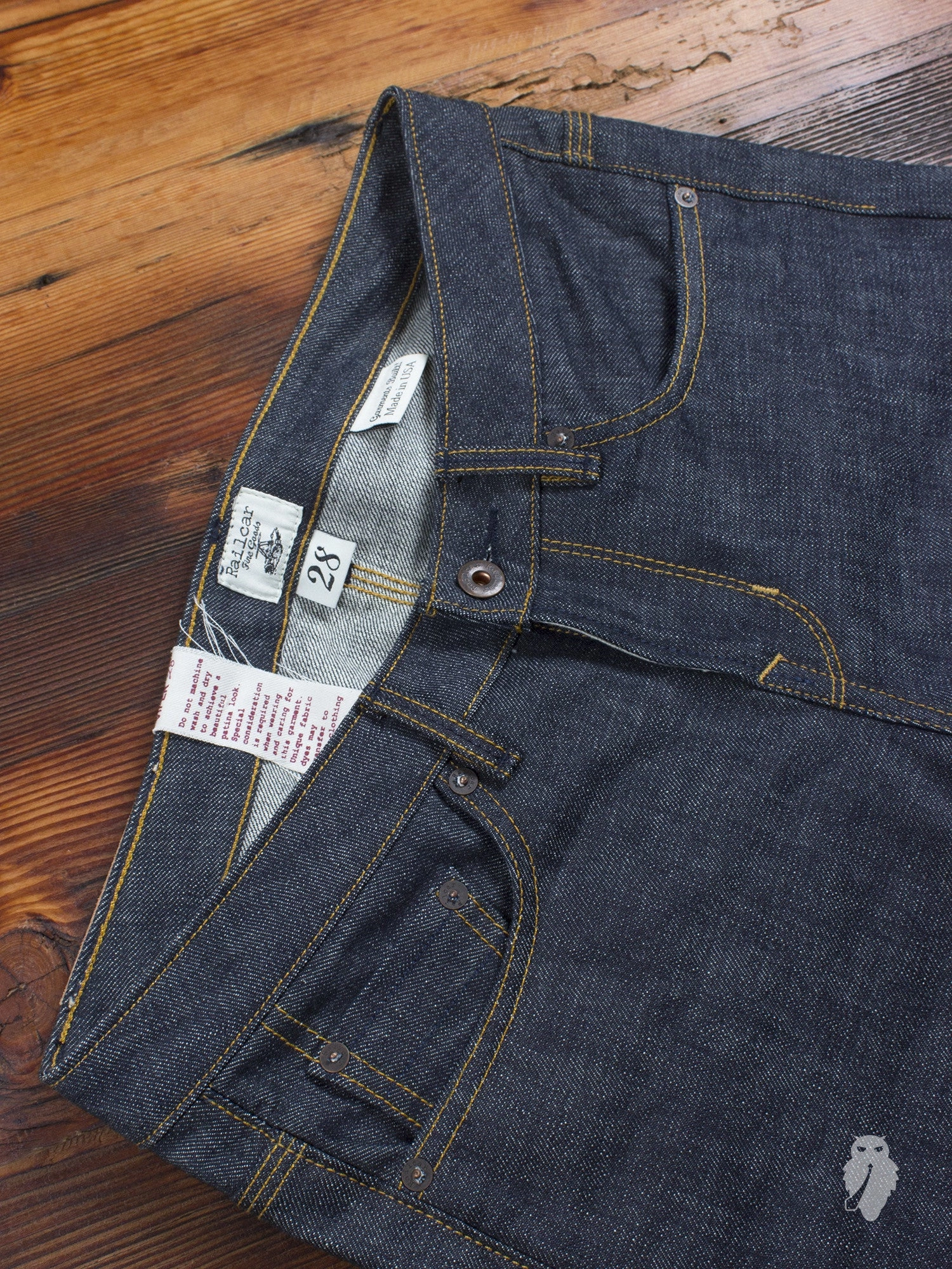 X021 Kuroki 14.25oz Women's Selvedge Denim - Viper Fit