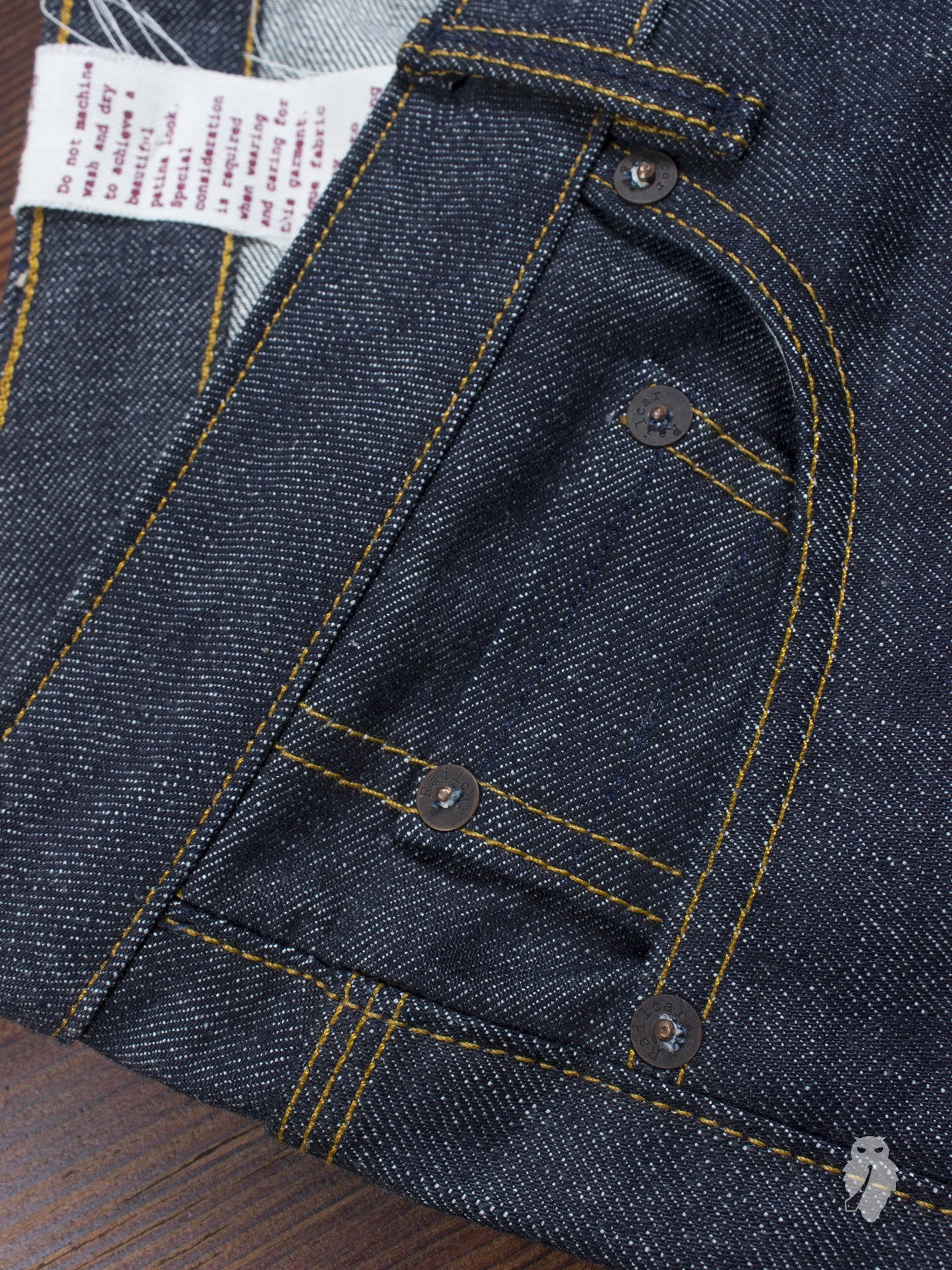 X021 Kuroki 14.25oz Women's Selvedge Denim - Viper Fit