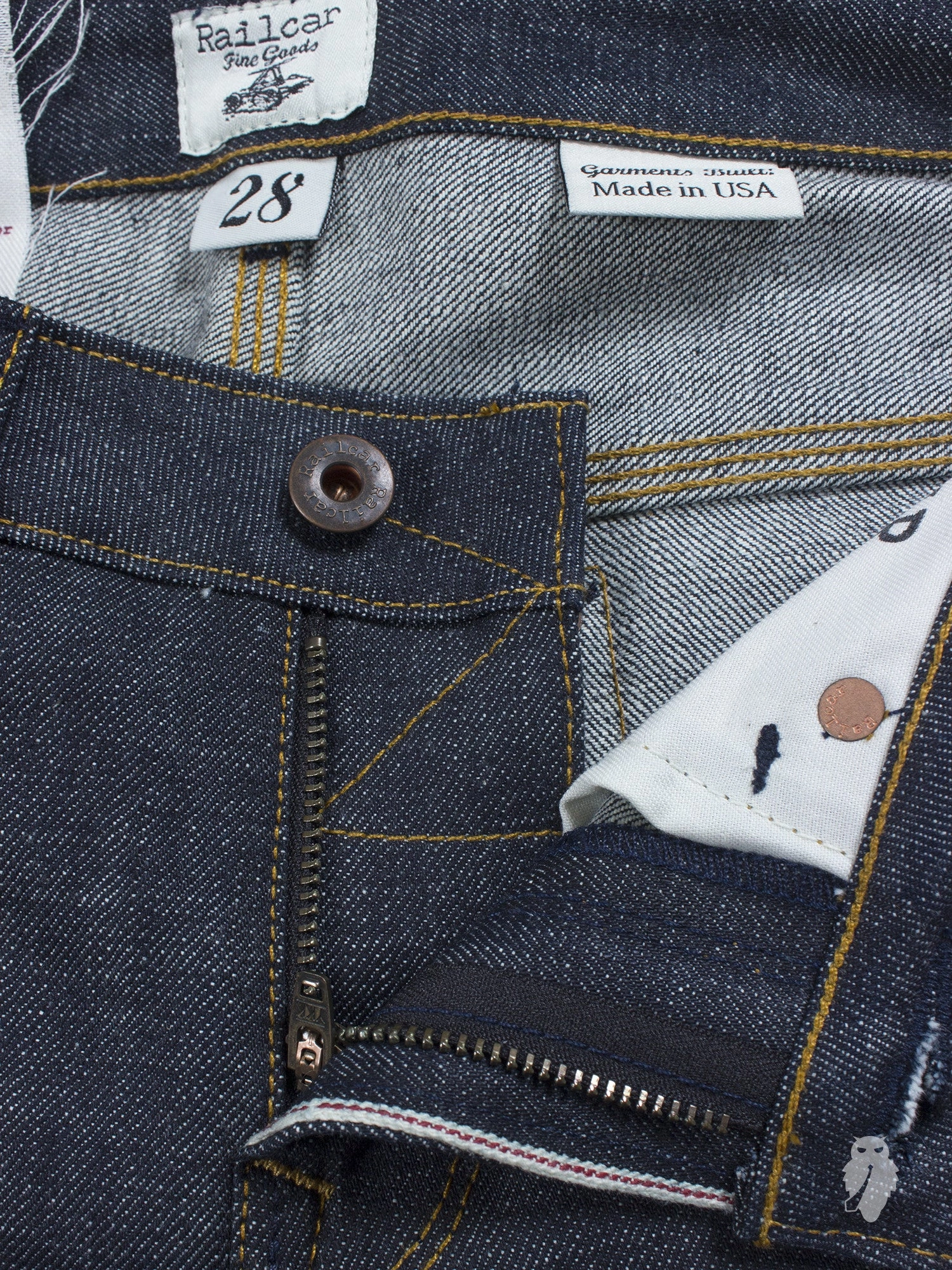 X021 Kuroki 14.25oz Women's Selvedge Denim - Viper Fit