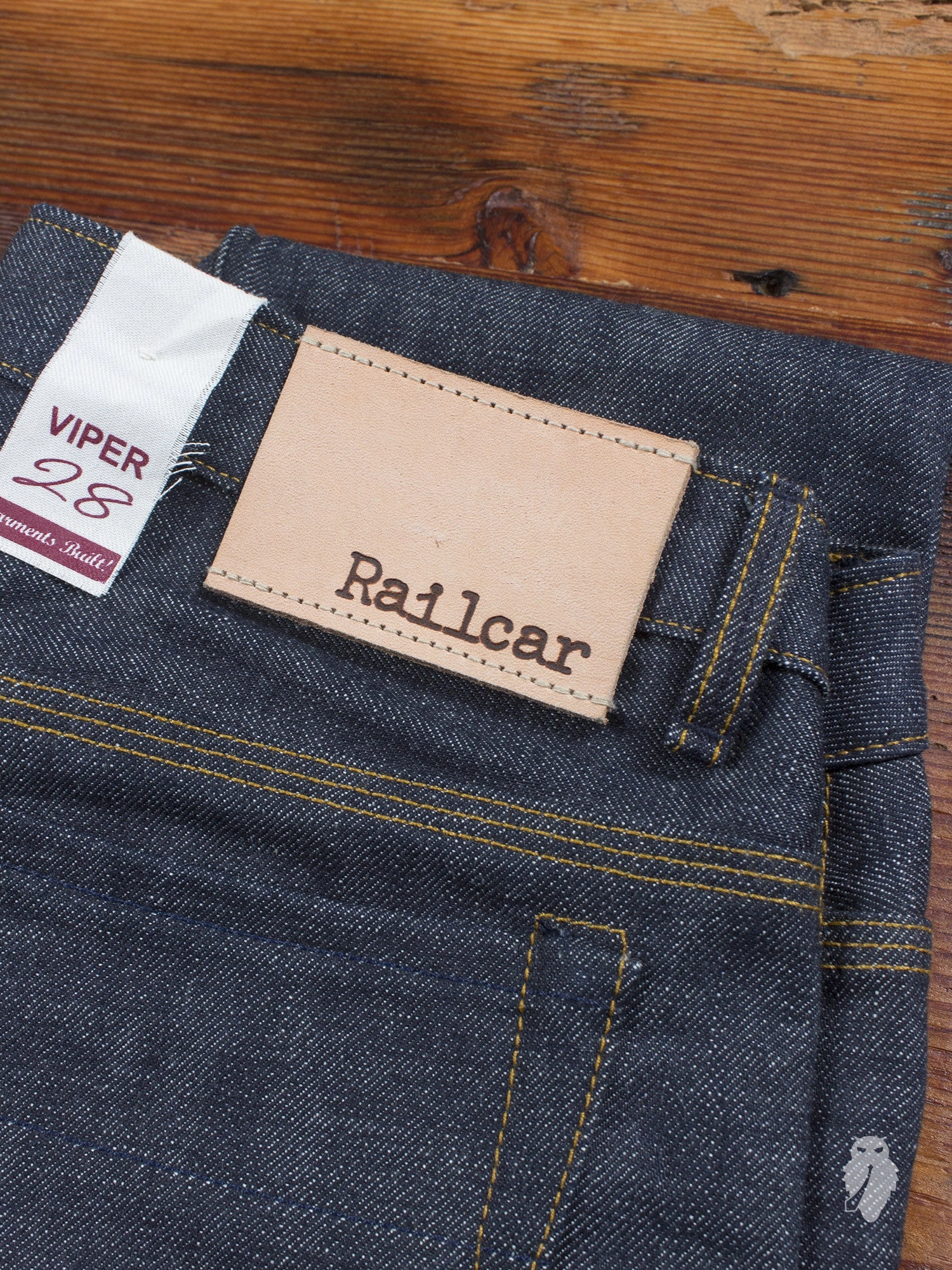 X021 Kuroki 14.25oz Women's Selvedge Denim - Viper Fit