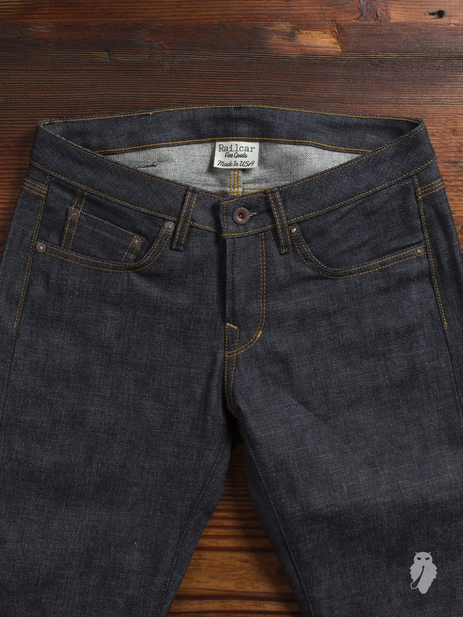 X021 Kuroki 14.25oz Women's Selvedge Denim - Vixen Fit