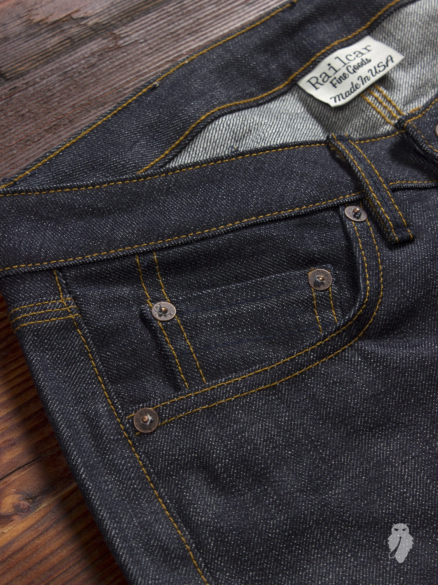 X021 Kuroki 14.25oz Women's Selvedge Denim - Vixen Fit