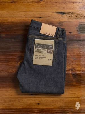 X021 Kuroki 14.25oz Women's Selvedge Denim - Vixen Fit