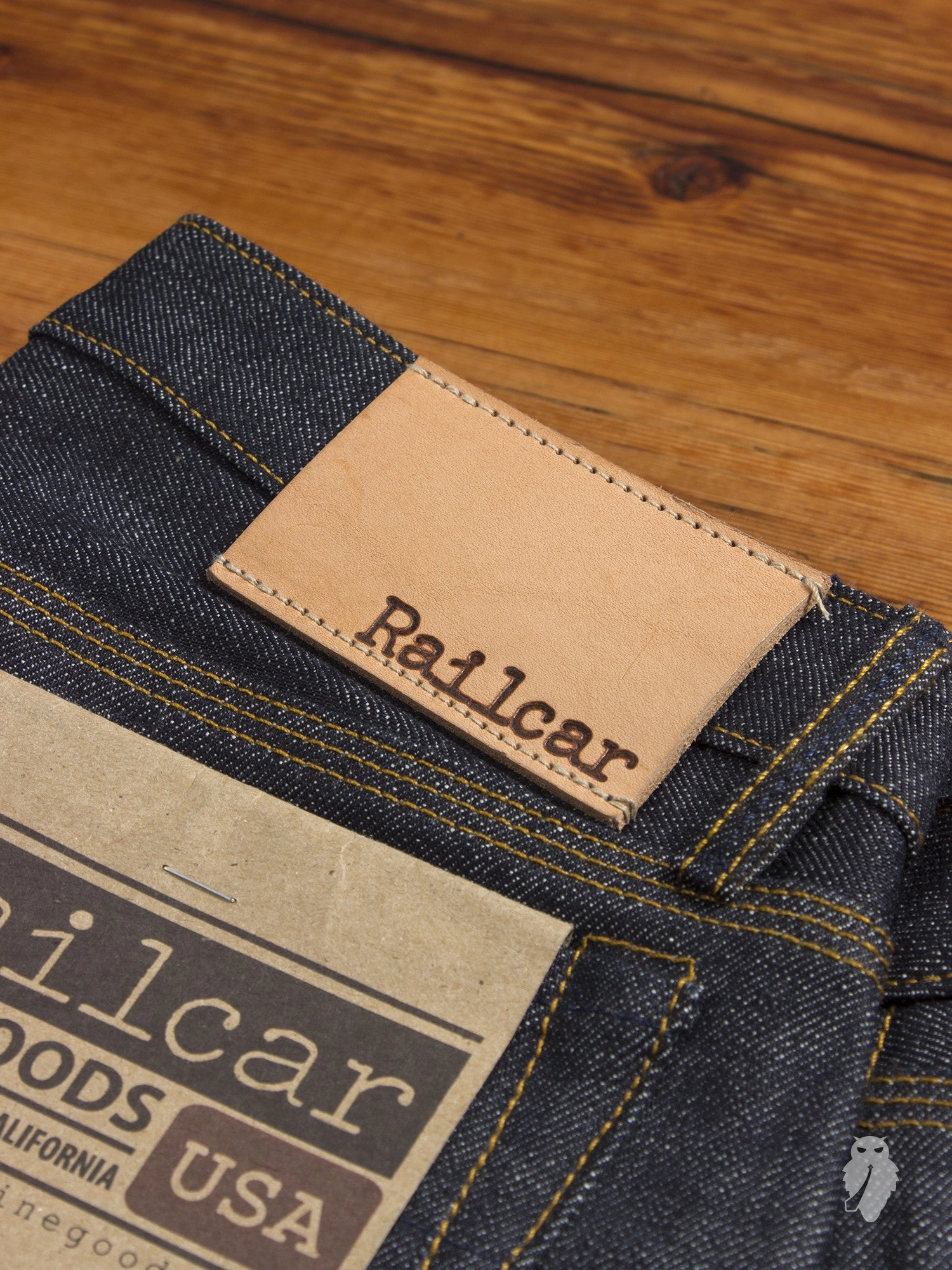X021 Kuroki 14.25oz Women's Selvedge Denim - Vixen Fit