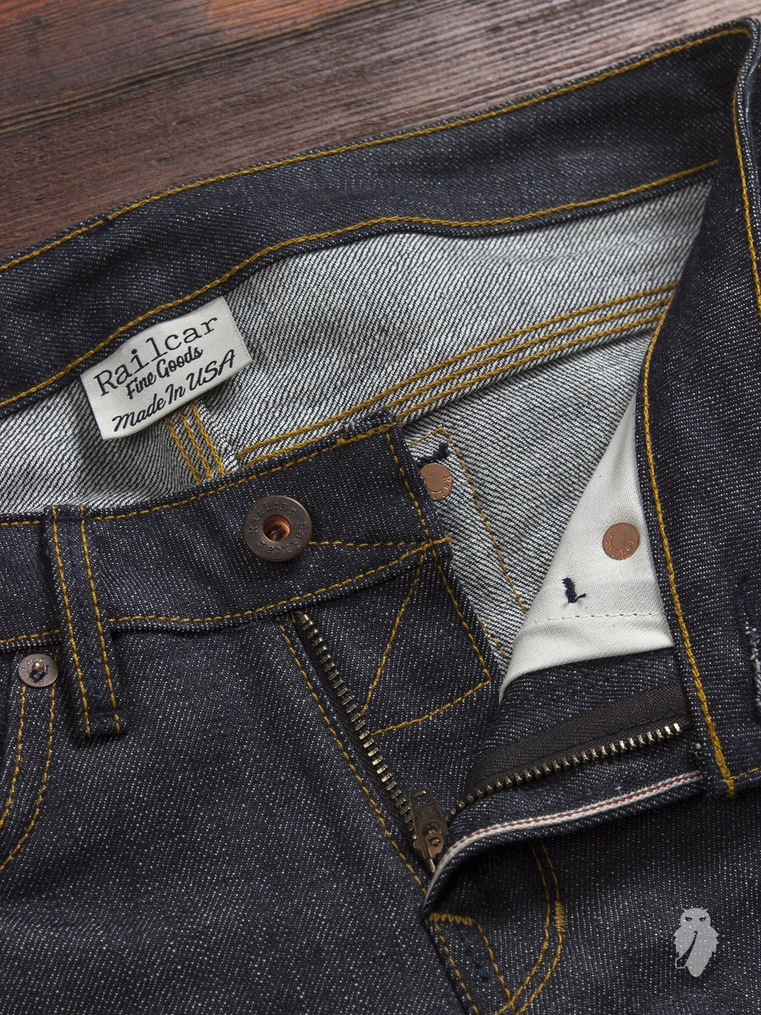 X021 Kuroki 14.25oz Women's Selvedge Denim - Vixen Fit