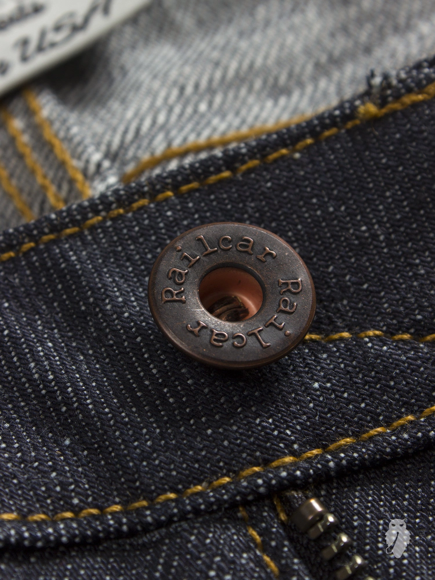 X021 Kuroki 14.25oz Women's Selvedge Denim - Vixen Fit