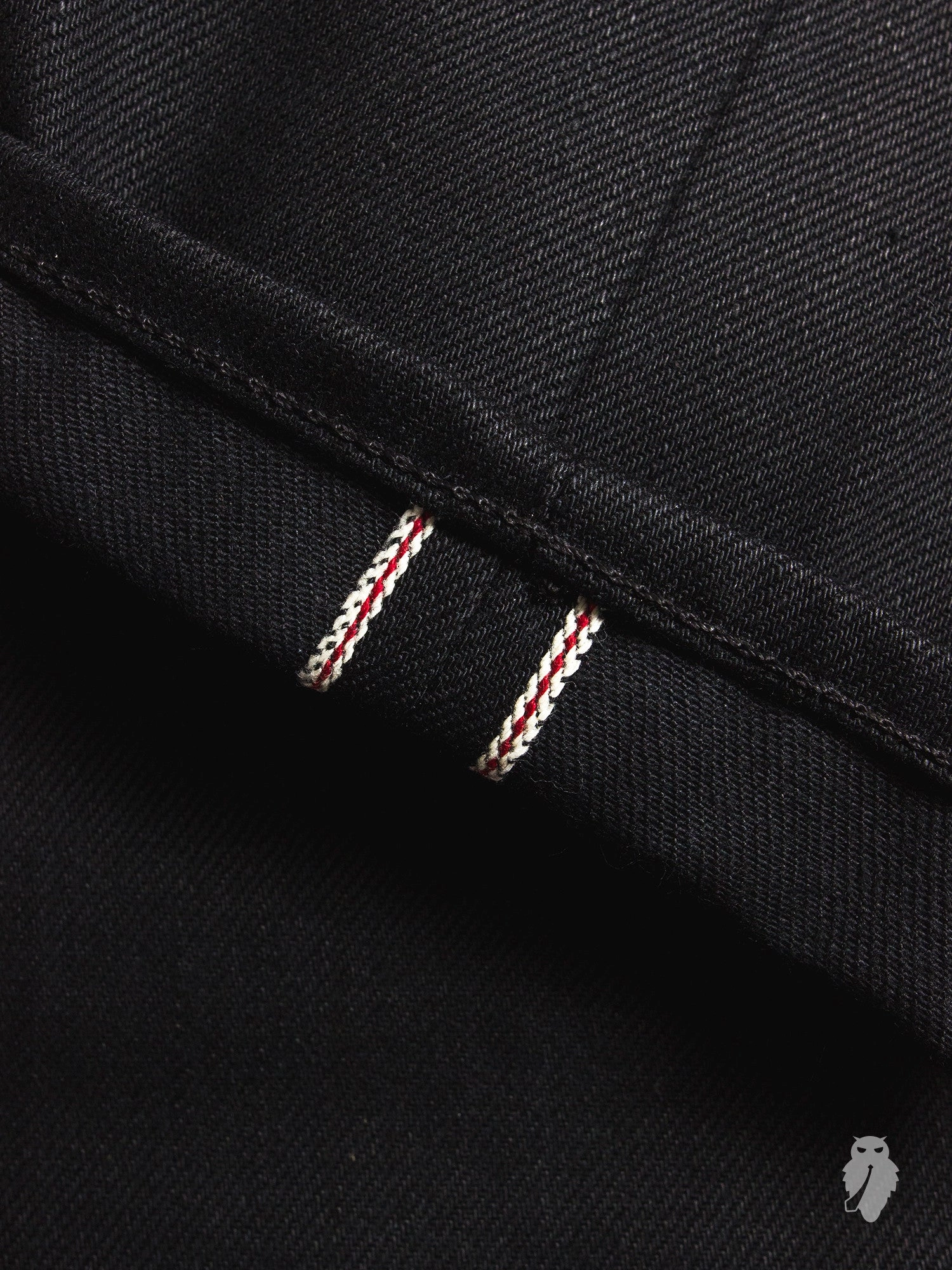 x026 Women's 13oz Black Selvedge Denim - Vixen Fit