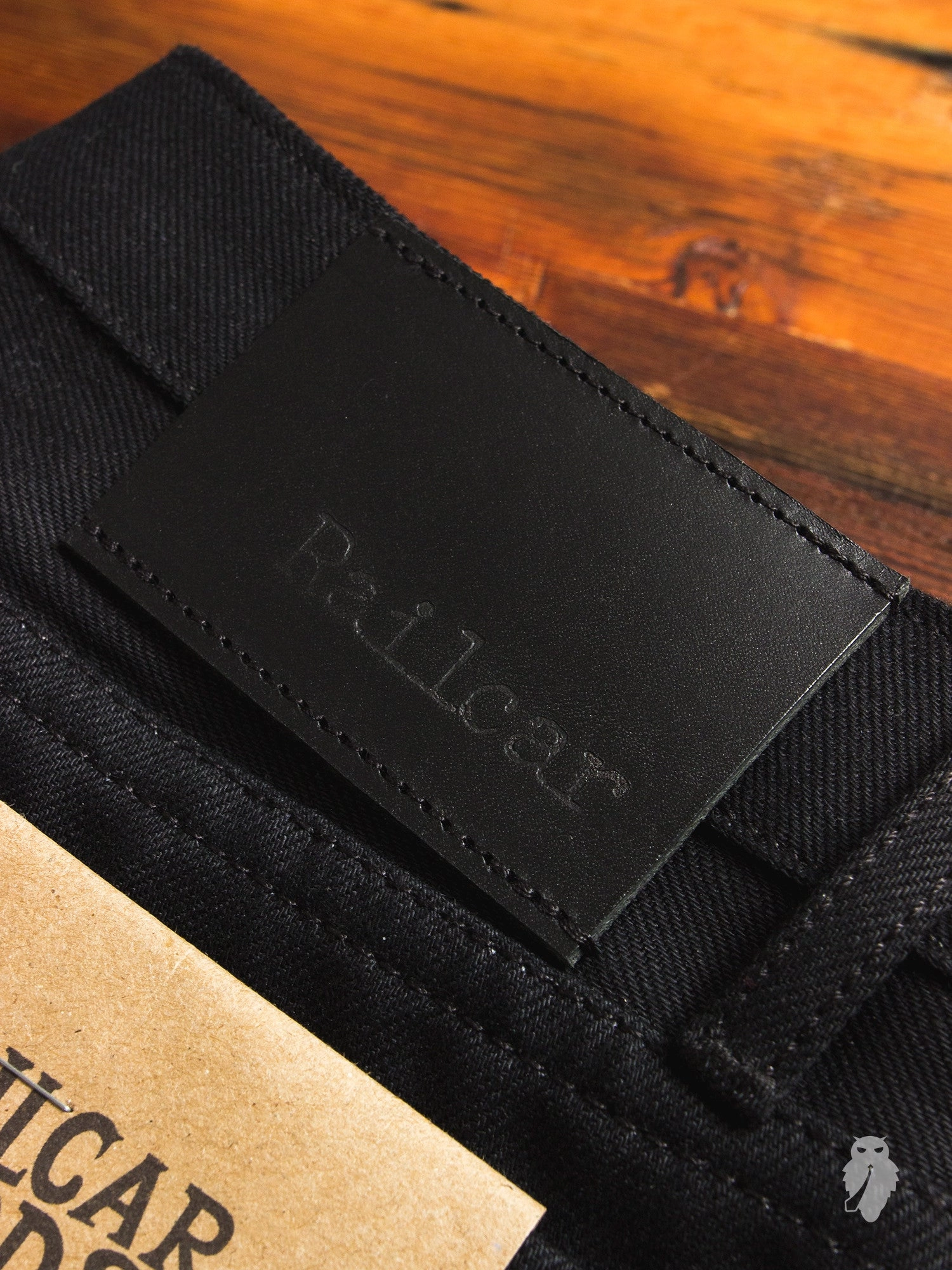 x026 Women's 13oz Black Selvedge Denim - Vixen Fit