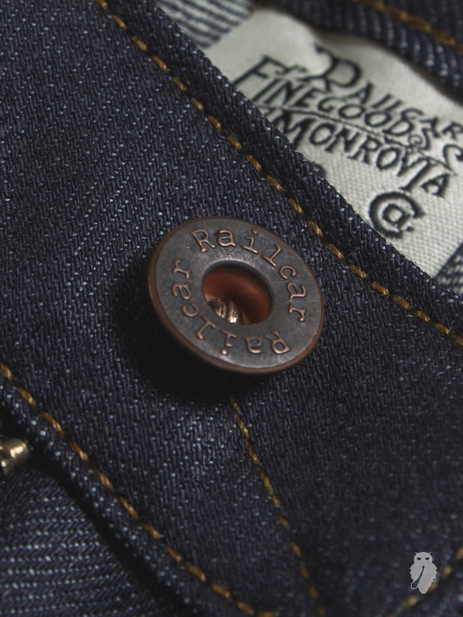 X028 Women's Stretch Selvedge Denim - Vixen Fit