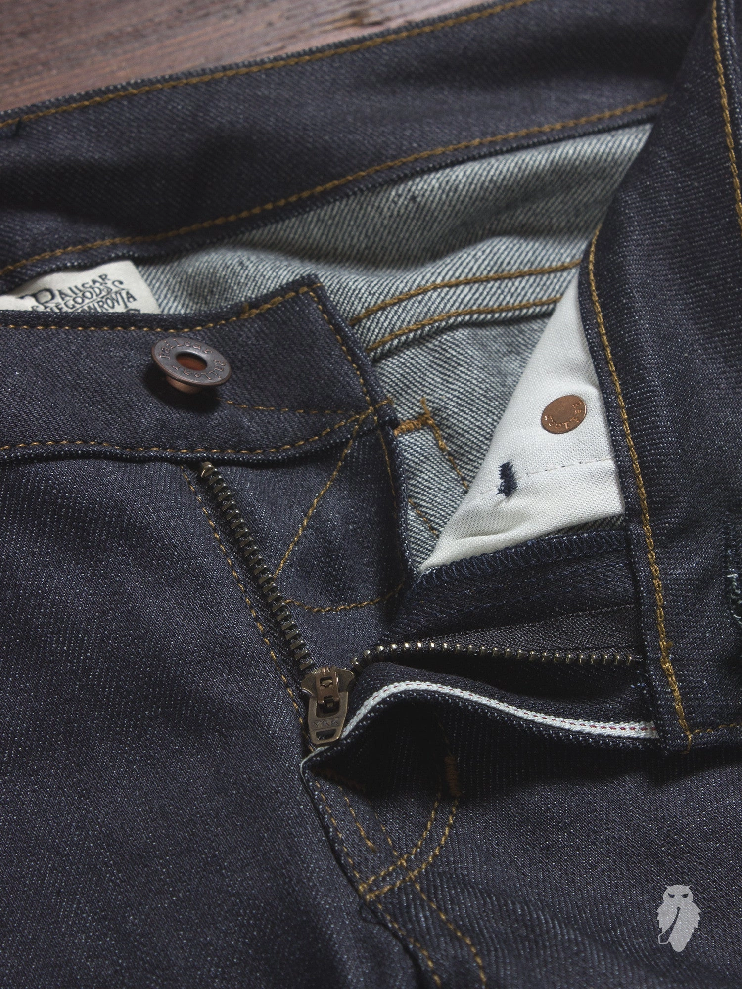 X028 Women's Stretch Selvedge Denim - Vixen Fit