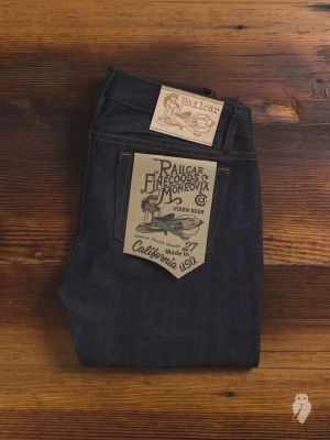 X028 Women's Stretch Selvedge Denim - Vixen Fit