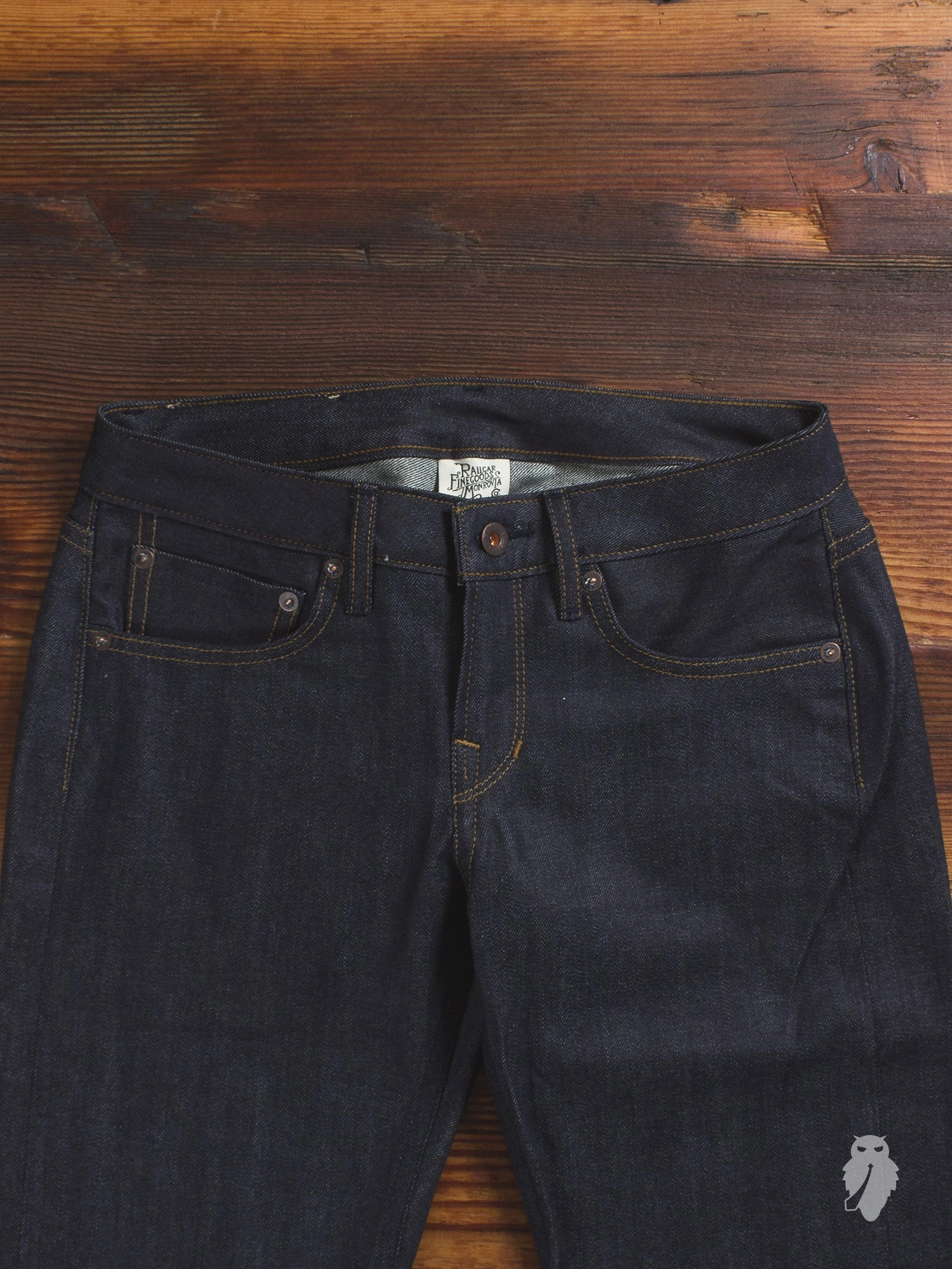 X028 Women's Stretch Selvedge Denim - Vixen Fit