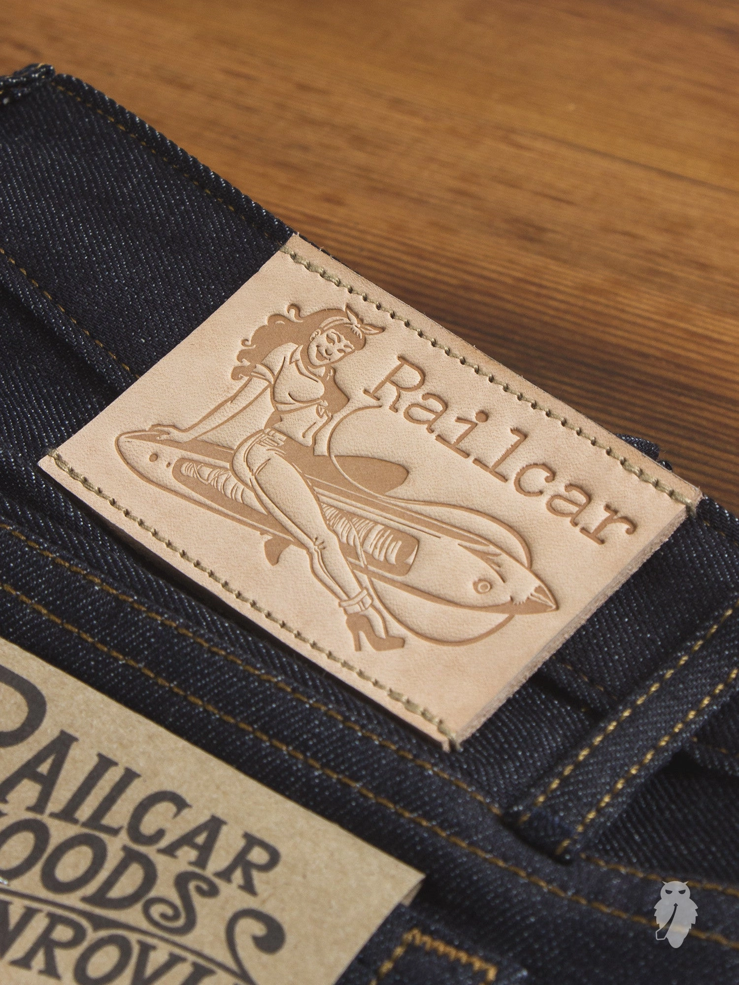 X028 Women's Stretch Selvedge Denim - Vixen Fit