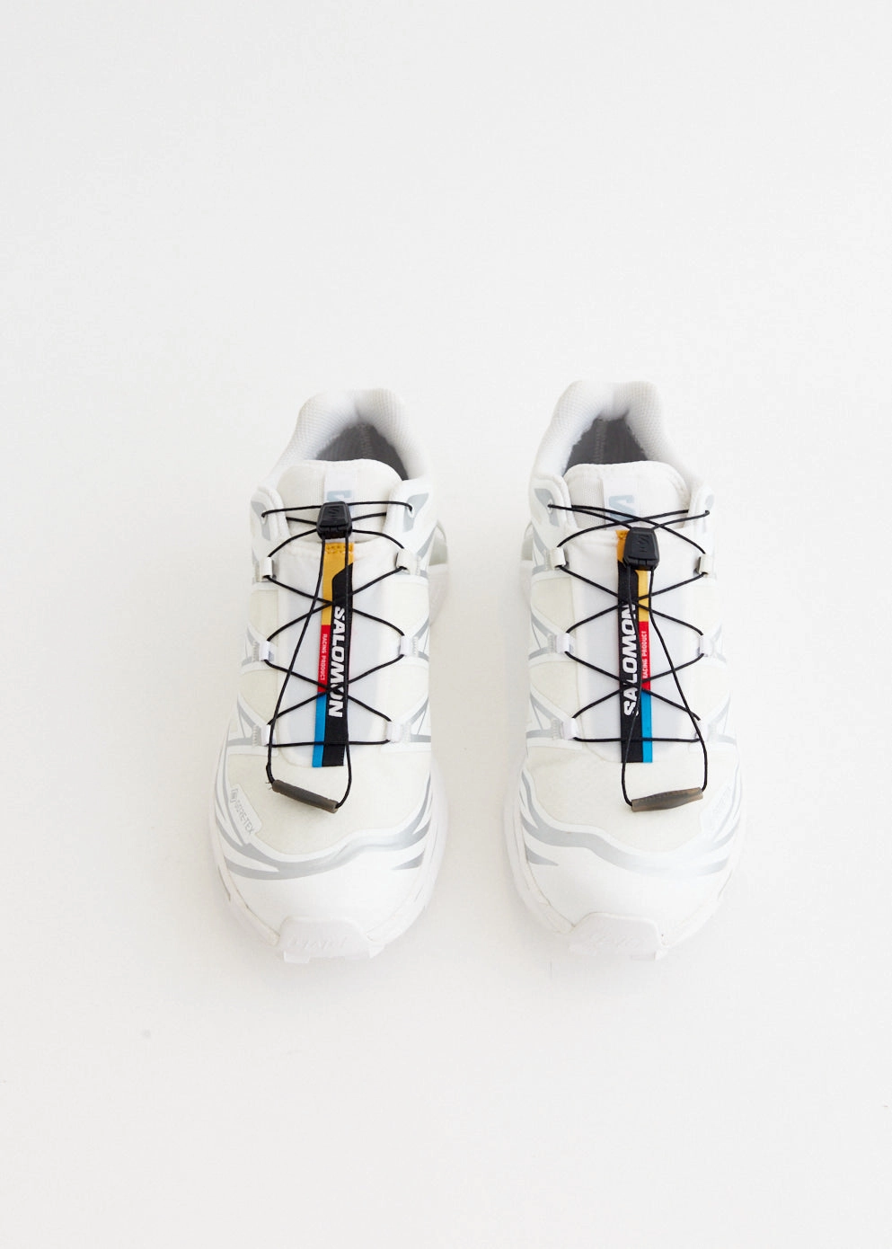 XT-6 Gore-Tex 'White Silver' Sneakers
