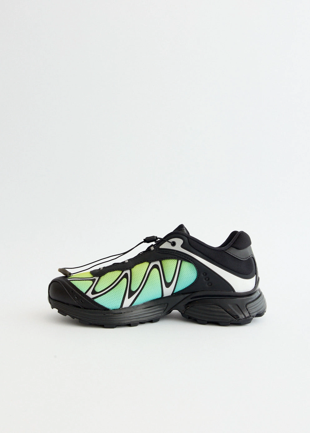XT-Whisper 'Black Iced Aqua' Sneakers