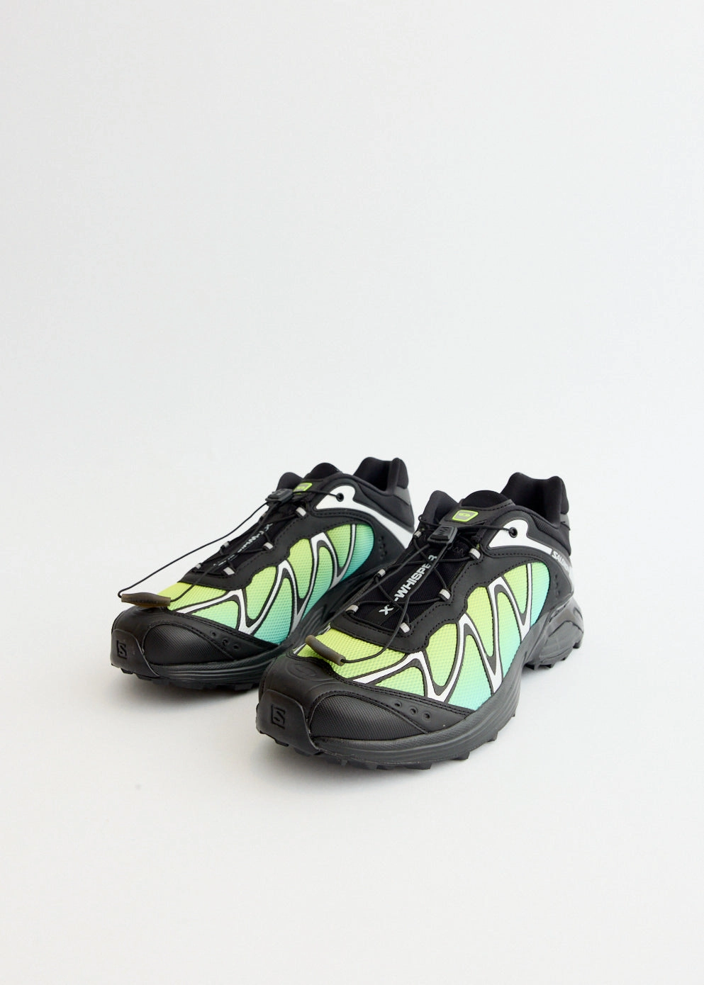 XT-Whisper 'Black Iced Aqua' Sneakers