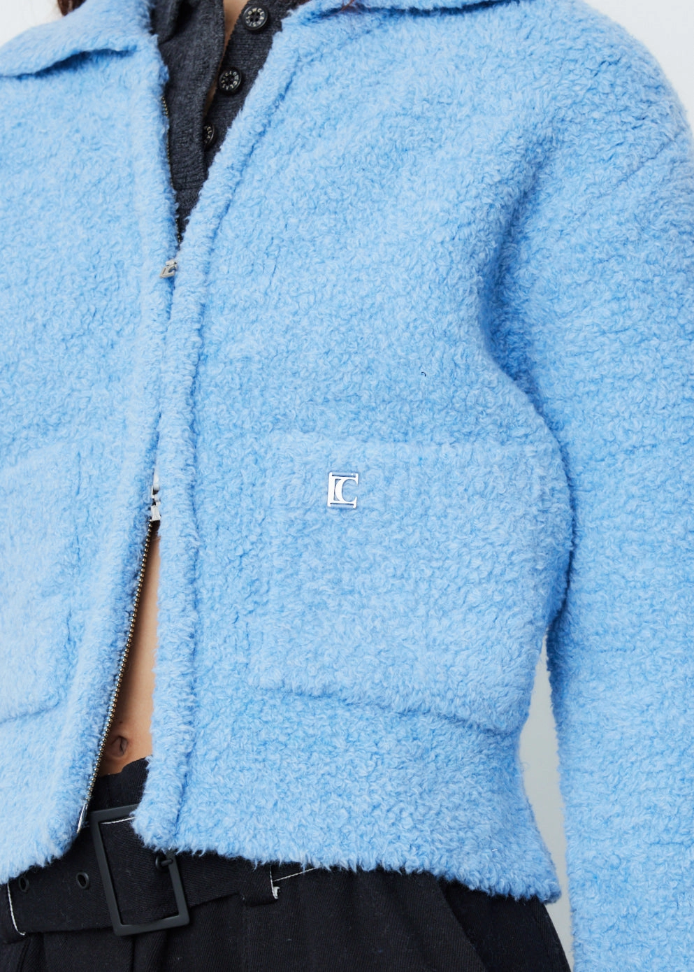 Yarn Fur Cardigan