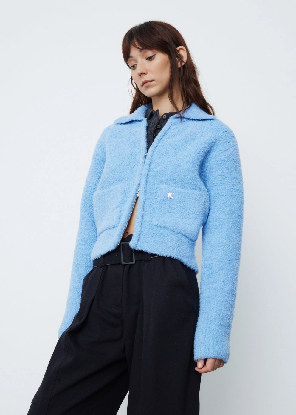Yarn Fur Cardigan